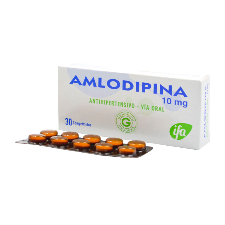 Amlodipina Mg Laboratorios Ifa