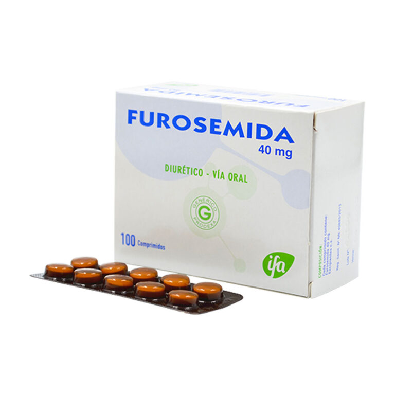 Furosemida 40 Mg Laboratorios Ifa