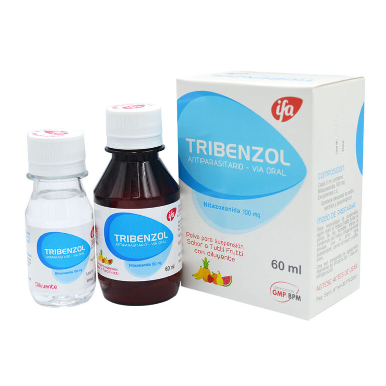 Tribenzol Mg Laboratorios Ifa