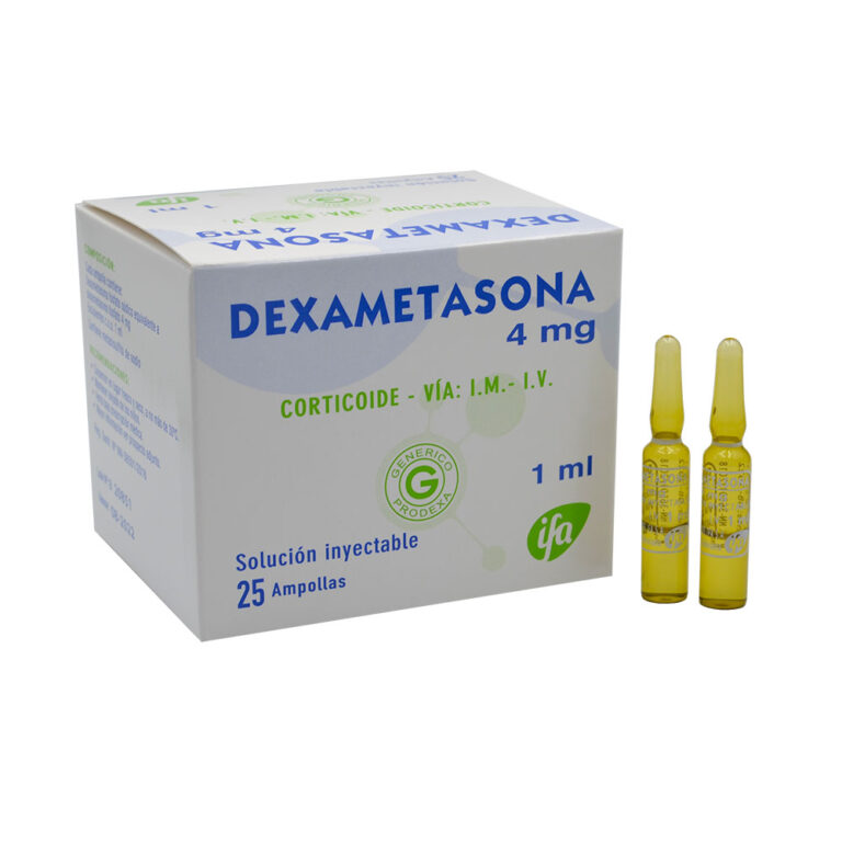 Dexametasona Mg Laboratorios Ifa