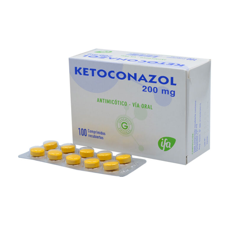 Ketoconazol 200 Mg – Laboratorios Ifa