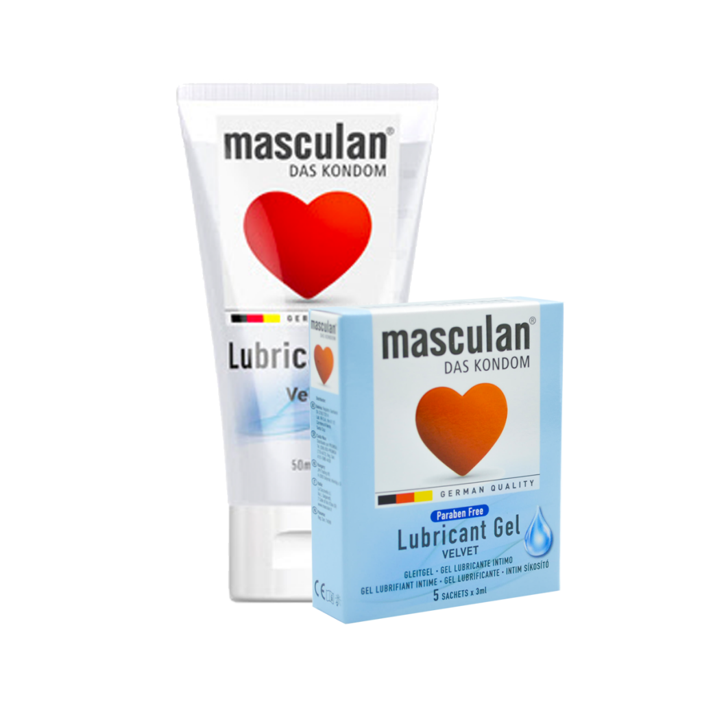 Masculan ® Lubricant Gel Velvet Laboratorios Ifa