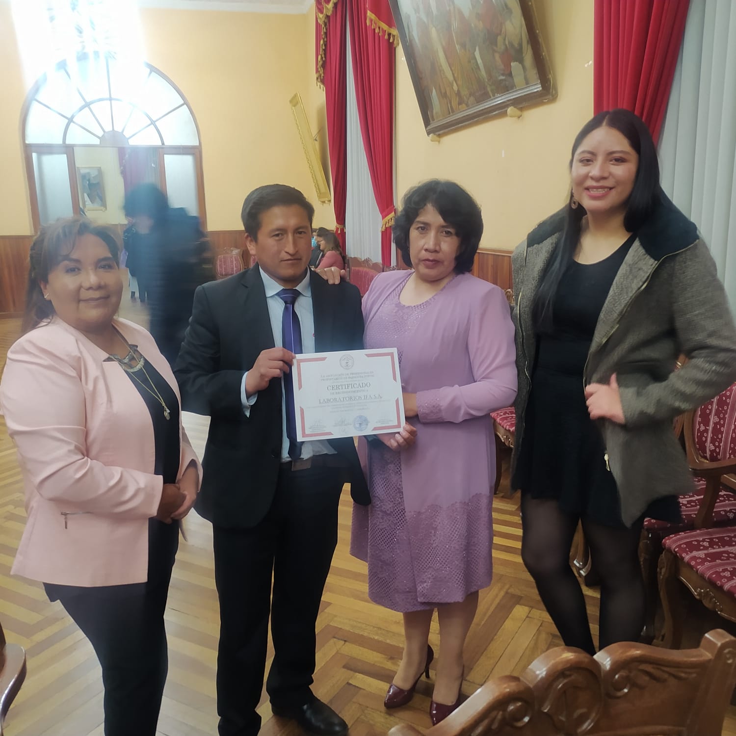 Laboratorios Ifa – Comprometidos con la salud