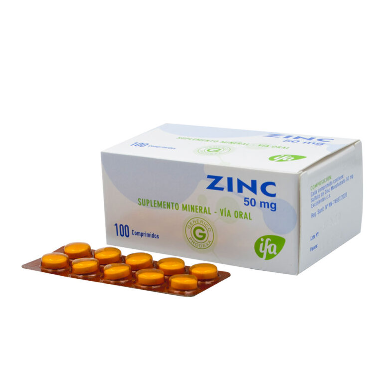 Zinc 50 G Laboratorios Ifa