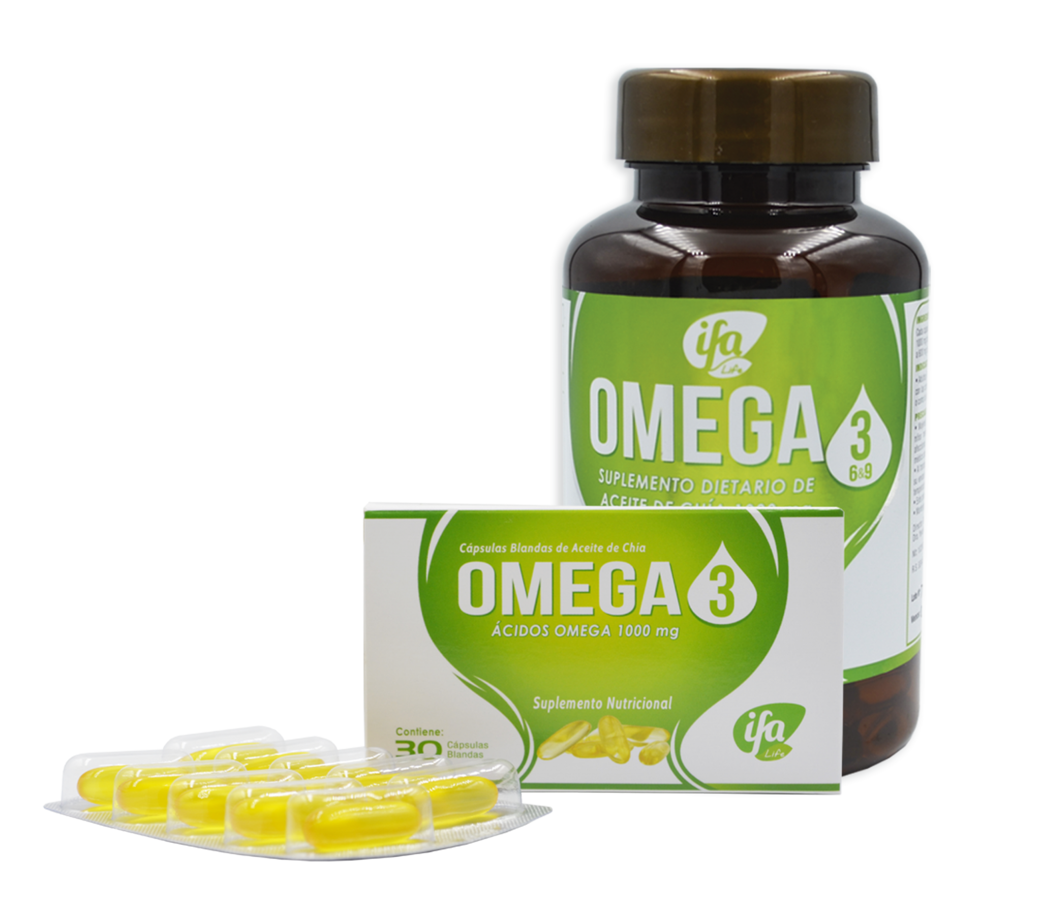 OMEGA 3, 6 & 9 Laboratorios Ifa