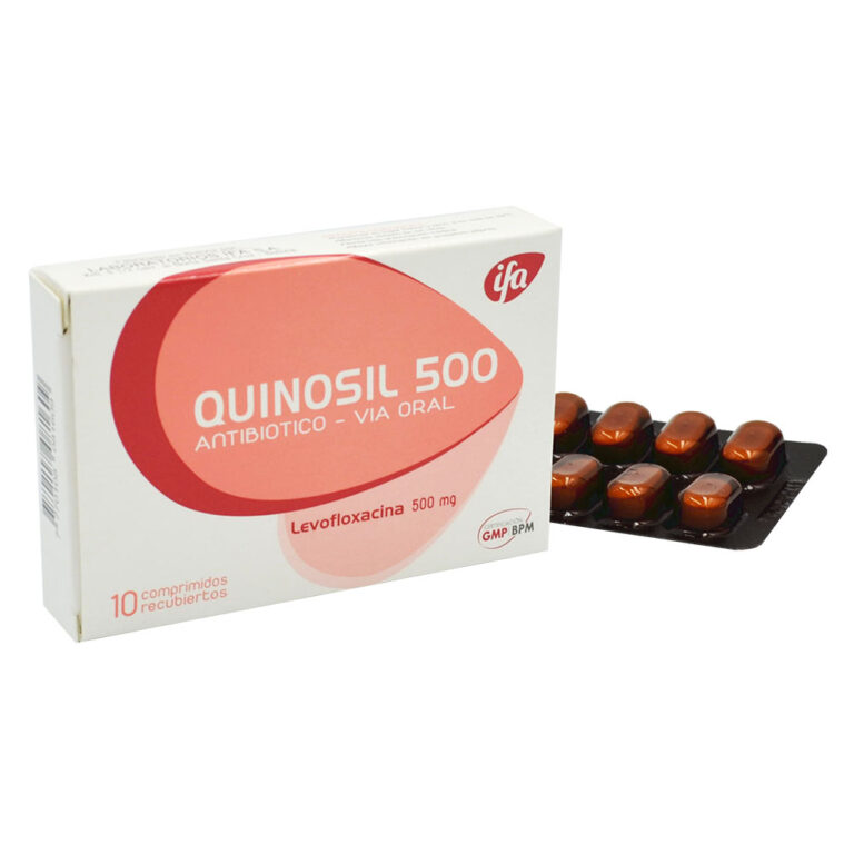 Quinosil Mg Laboratorios Ifa